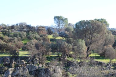 Sierra Morena Doğal Parkı, Andujar