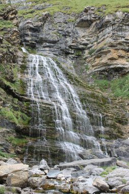 Ordesa 'daki At Kuyruğu Şelalesi ve Perdido Ulusal Parkı - 2024