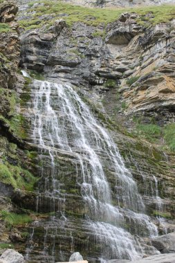 Ordesa 'daki At Kuyruğu Şelalesi ve Perdido Ulusal Parkı - 2024