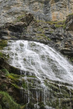 Ordesa 'daki At Kuyruğu Şelalesi ve Perdido Ulusal Parkı - 2024