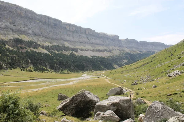 Ordesa ve Monte Perdido Ulusal Parkı 'nda yürüyüş rotası - 2024