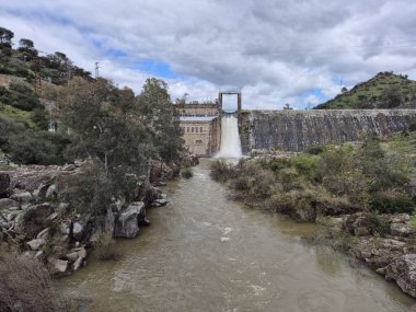 Sierra Morena Doğal Parkı, Andujar 'dan yürüyüş rotası