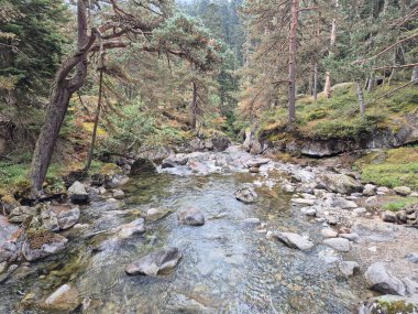 Lac de Gaube ve Pont D 'espagne, Cauterets' e yürüyüş rotası