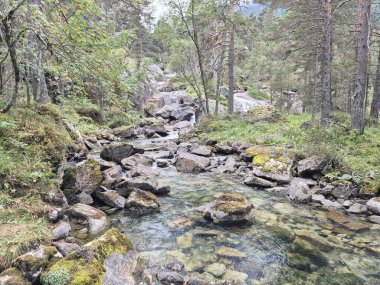 Lac de Gaube ve Pont D 'espagne, Cauterets' e yürüyüş rotası