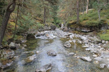 Lac de Gaube ve Pont D 'espagne, Cauterets' e yürüyüş rotası