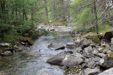 Lac de Gaube ve Pont D 'espagne, Cauterets' e yürüyüş rotası