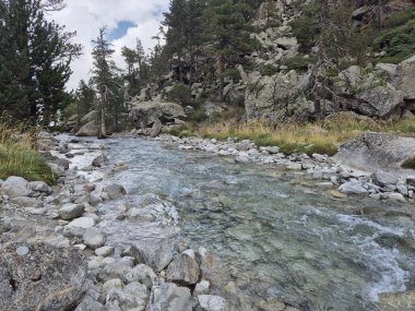 Lac de Gaube ve Pont D 'espagne, Cauterets' e yürüyüş rotası