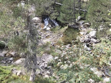 Lac de Gaube ve Pont D 'espagne, Cauterets' e yürüyüş rotası