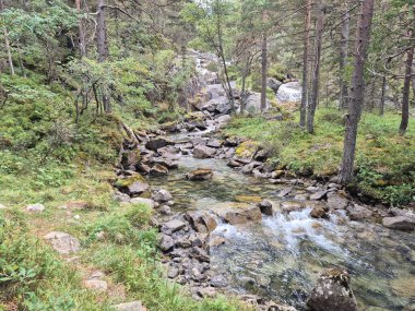 Lac de Gaube ve Pont D 'espagne, Cauterets' e yürüyüş rotası