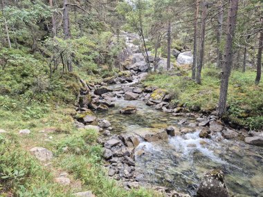 Lac de Gaube ve Pont D 'espagne, Cauterets' e yürüyüş rotası
