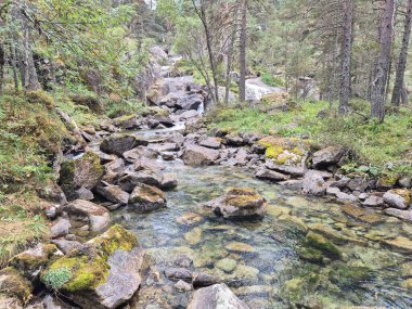 Lac de Gaube ve Pont D 'espagne, Cauterets' e yürüyüş rotası