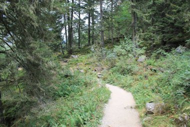 Hiking route to Lac de Gaube and Pont D'espagne, Cauterets