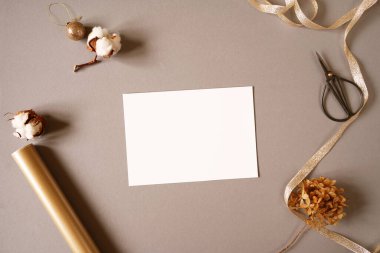 Noel kırtasiyesi modeli.