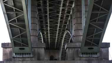     Nehrin üzerindeki köprü..