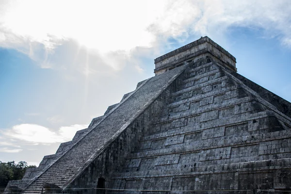 Maya mexikói yucatan Chichen Itza régi romok — Stock Fotó