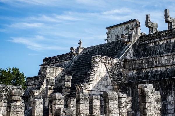 Mexico maya yucatan Chichen Itza régi romok 3 — Stock Fotó