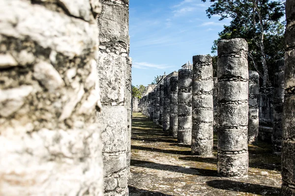 Mexico maya yucatan Chichen Itza régi romok 4 — Stock Fotó