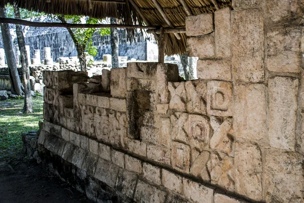 Mexico maya yucatan Chichen Itza régi romok 6 — Stock Fotó