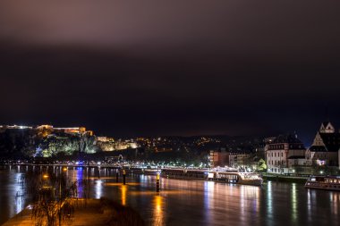 Koblenz şehir Almanya tarihi Alman köşe 2