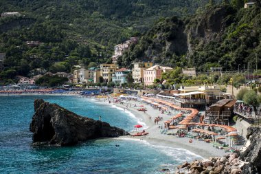 İtalyan güzel okyanus plaj