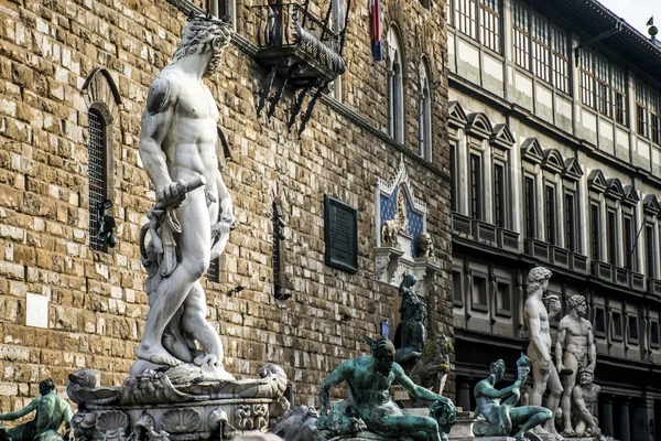 Столичного міста Флоренції в Італії, у регіоні Тоскана — стокове фото