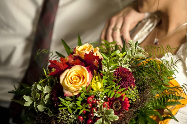 Romantik evlilik çift sembolleri düğün 30 tr — Stok fotoğraf