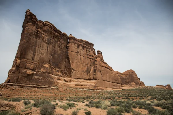 Moab Utah Arches National Park — Fotografia de Stock