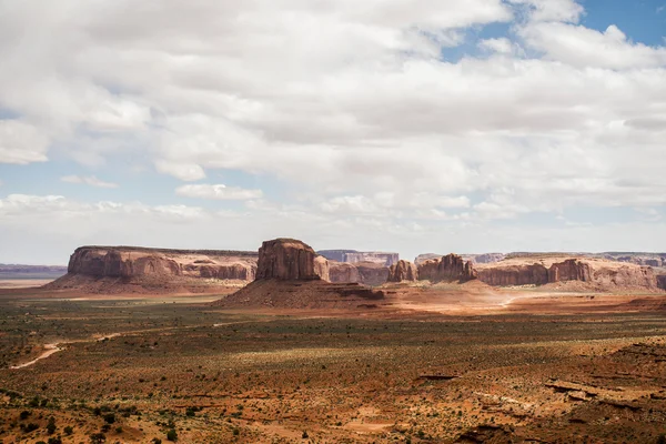 Monument Valley três irmãs navajo tribal 3 — Fotografia de Stock