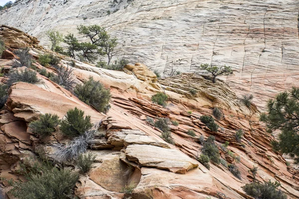미국 3 서쪽 모래 돌 바위 형성 — 스톡 사진