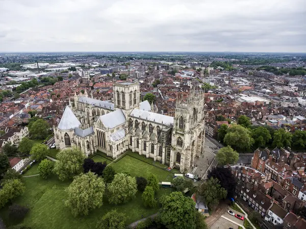 Iglesia de la Gran Catedral de York — Foto de Stock