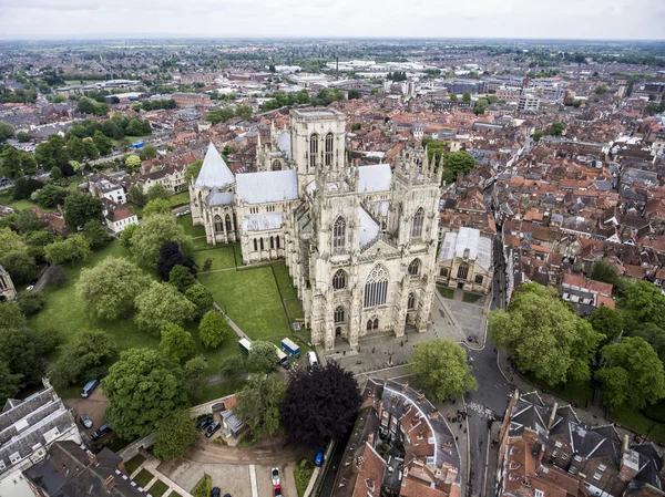 Grote kathedraal van York kerk — Stockfoto