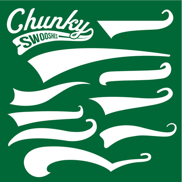 Swooshes, Swishes, and Swashes