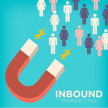 Inbound Marketing Graphic  clipart