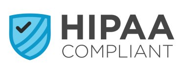 HIPAA uyumluluğu simgesini grafik