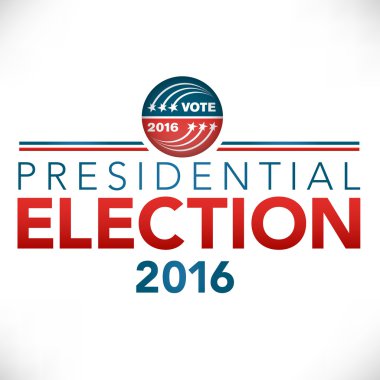 Seçim başlık banner ile oy 2016