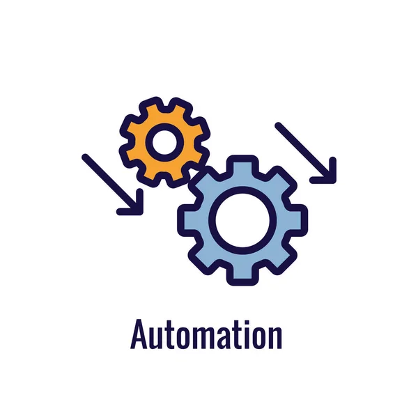 Processus Mêlée Agile Méthodologie — Image vectorielle