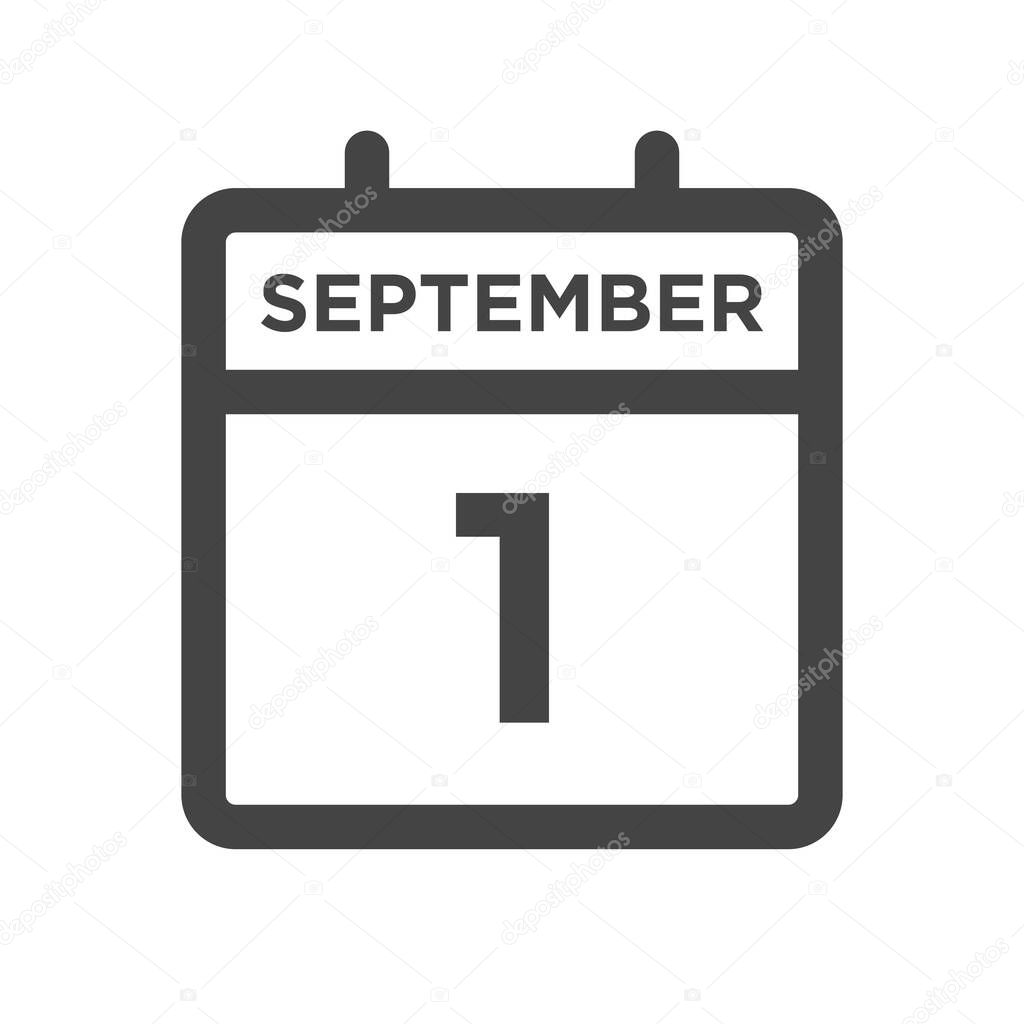 September 1 Calendar Day or Calender Date for Deadline and Appointment