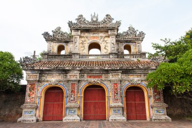 Hue, Vietnam için Royal gate