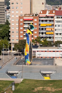 Barselona, İspanya-6 Eylül 2025. Dona i Ocell 