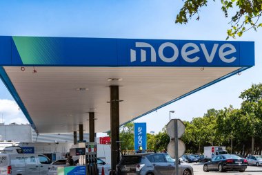 Barcelona, Spain2 August 2025. CEPSA's transformation into MOEVE and its commitment to biofuel and eco-friendly transport.