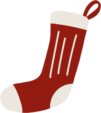 Kırmızı Noel Çorapları Asılı Tatil Resimleri