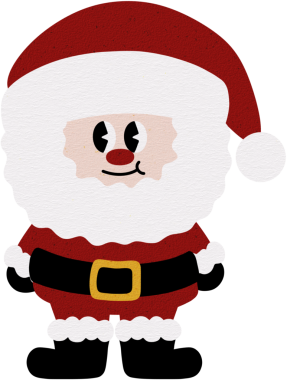 Noel Baba Şirin Çizgi Film Çizimi