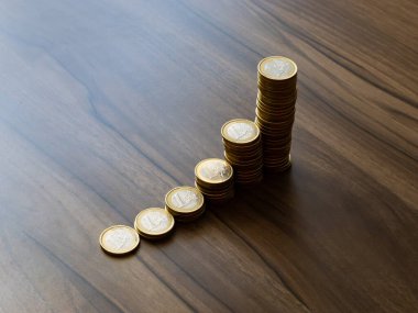 Avro sikkeleri katlanarak büyüyor. Bileşik faiz kavramının zaman içinde yüksek sermaye kazancı olması. Borsaya yatırım..