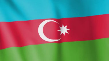 Azerbaycan animasyon geçmişi. Azerbaycan ulusunun ve kültürünün sembolü. Rüzgar görüntülerinde dalgalanan bayrak. Devlet bayrağına aynı zamanda üç renkli bayrak da denir..