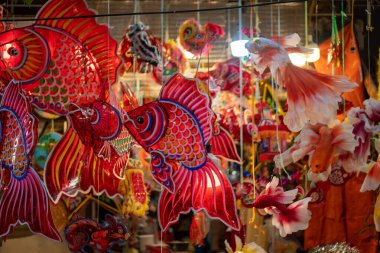 Fener oyuncakları geleneksel dekor