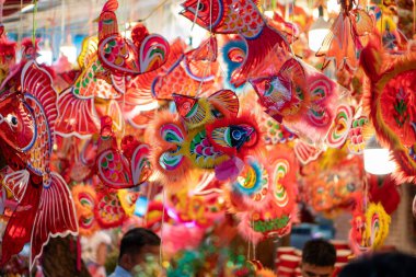 Fener oyuncakları geleneksel kutlama