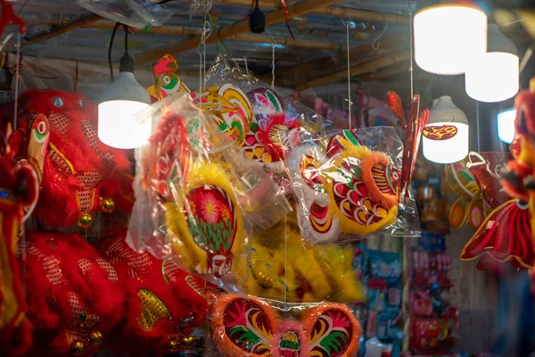 Fener oyuncakları dekoratif desen