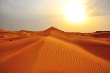 Abu Dabi çöl