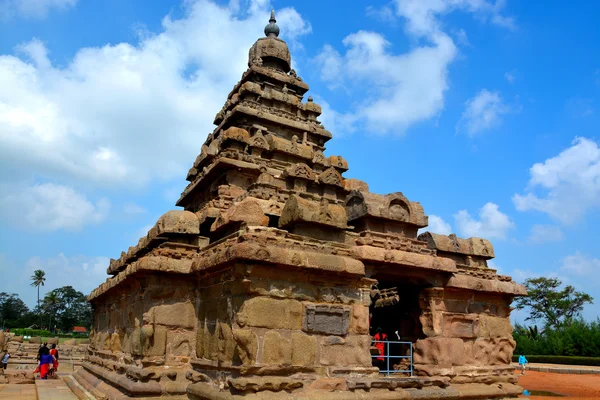 Templo de costa Chennai — Fotografia de Stock