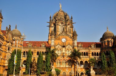 CST demiryolu Terminus Mumbai